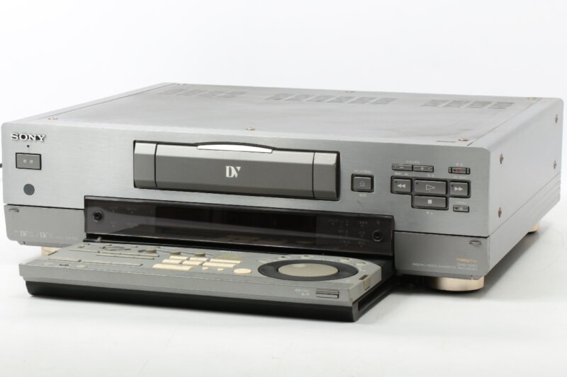 SONY ・ [DHR-1000] デジタルビデオカセットレコーダーの画像1