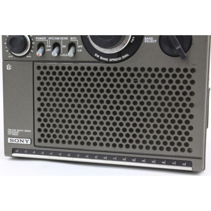 SONY ソニー ICF-5900 スカイセンサー マルチバンドレシーバーの買取