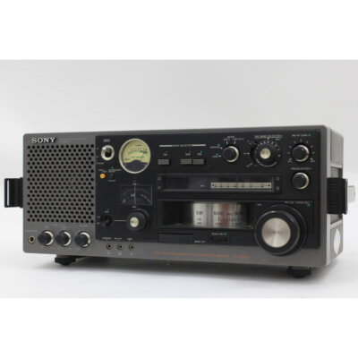 SONY ソニー ICF-6800W マルチバンドレシーバー FM/MW/SWの買取り品の画像