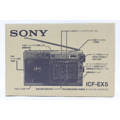 SONY ソニー ICF-EX5 超高感度ラジオの画像1