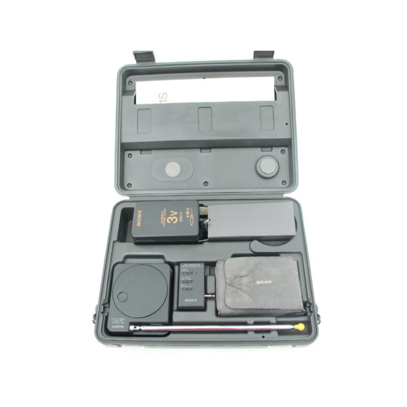 SONY ソニー ICF-SW1 PLLシンセサイザーレシーバーシステム BCLラジオ受信機の画像1