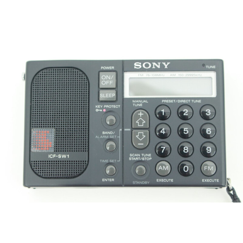 SONY ソニー ICF-SW1 PLLシンセサイザーレシーバーシステム BCLラジオ受信機の画像1