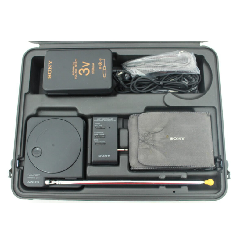 SONY ソニー ICF-SW1 PLLシンセサイザーレシーバーシステム BCLラジオ受信機の画像1