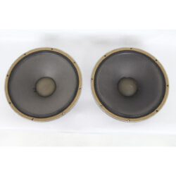 買取実績 |JBL 130H 38cmコーン型ウーファーユニット ペア - 大阪 京都