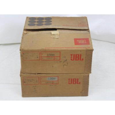 JBL 130H 38cmコーン型ウーファーユニット ペアの画像1