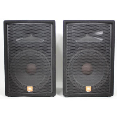JBL JRX115 2Wayフルレンジスピーカー 15インチの買取り品の画像