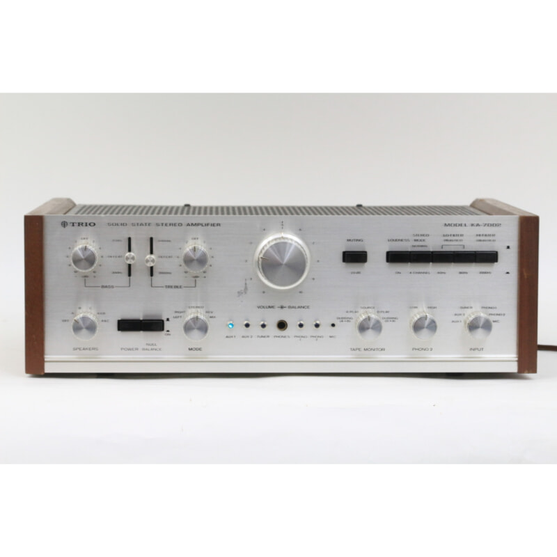 TRIO トリオ KA-7002 アンプの画像1