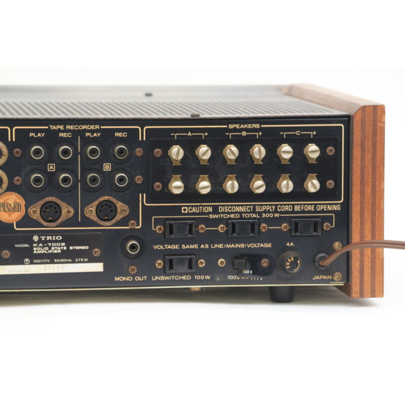 TRIO トリオ KA-7002 アンプの画像1