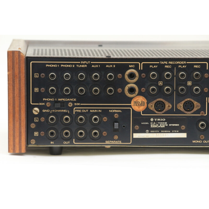 TRIO トリオ KA-7002 アンプの画像1