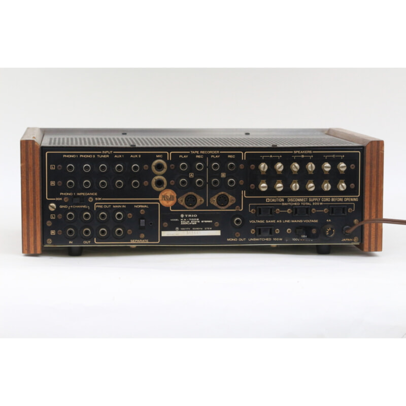 TRIO トリオ KA-7002 アンプの画像1