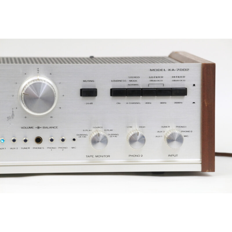 TRIO トリオ KA-7002 アンプの画像1