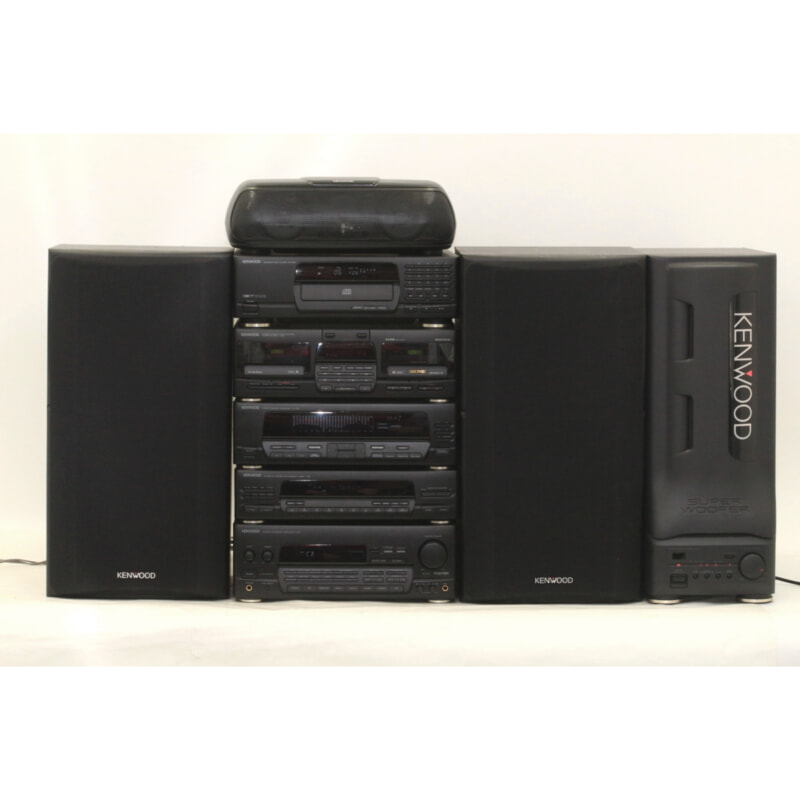 KENWOOD ケンウッド ROXY 5Lコンポ  A-85/T-85/GE-850/X-85/DP-950 センタースピーカーの画像1