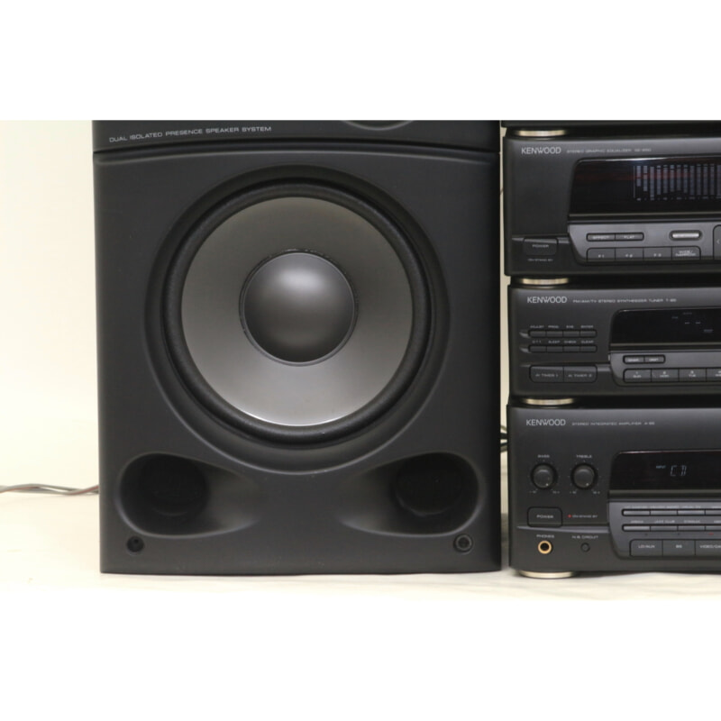 KENWOOD ケンウッド ROXY 5Lコンポ  A-85/T-85/GE-850/X-85/DP-950 センタースピーカーの画像1