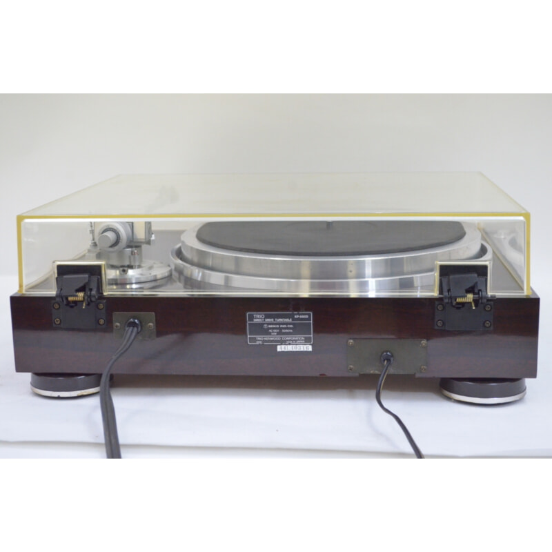 TRIO トリオ KP-880D ダイレクトドライブターンテーブル・レコードプレイヤーの画像1