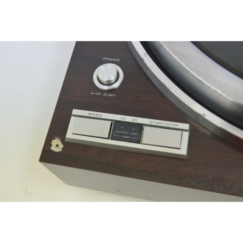 TRIO トリオ KP-880D ダイレクトドライブターンテーブル・レコードプレイヤーの画像1