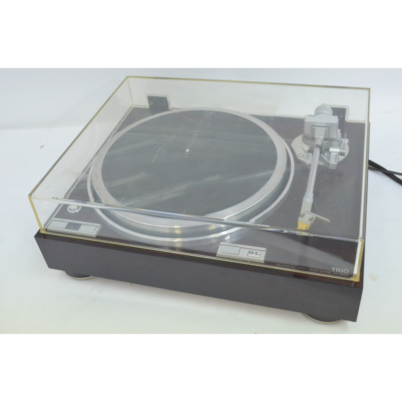 TRIO トリオ KP-880D ダイレクトドライブターンテーブル・レコードプレイヤーの画像1