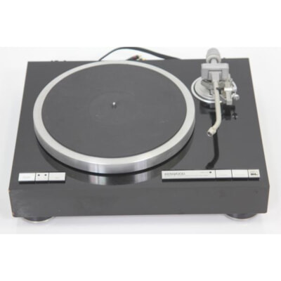 KENWOOD ケンウッド KP-990 オートリフトアップ レコードプレーヤーの買取り品の画像