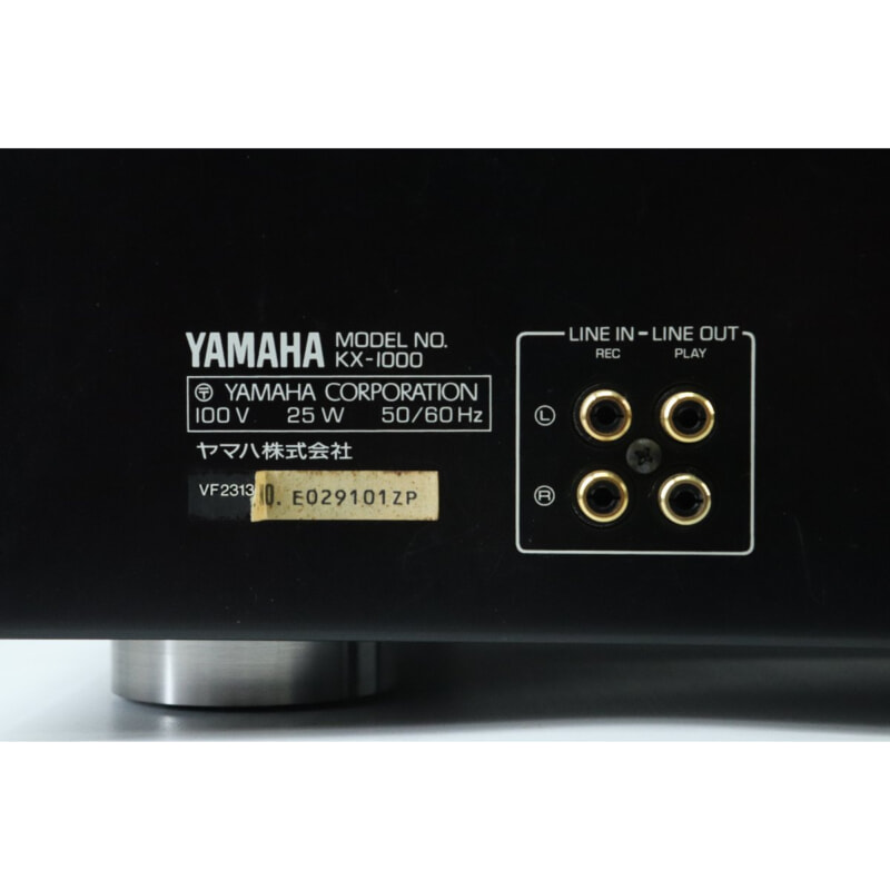 YAMAHA ヤマハ KX-1000 3ヘッドカセットデッキの画像1