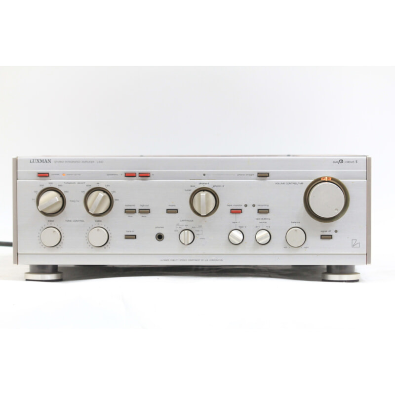 LUXMAN ラックスマン L-510 プリメインアンプの画像1