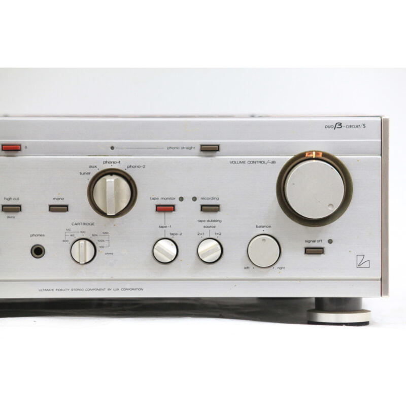 LUXMAN ラックスマン L-510 プリメインアンプの画像1