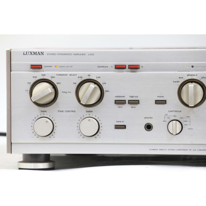 LUXMAN ラックスマン L-510 プリメインアンプの画像1