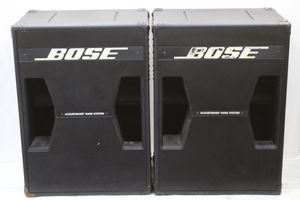 BOSE ACOUSTIMASS BASS SYSTEM 302-Ⅱ サブウーファー ペアの買取り品の画像