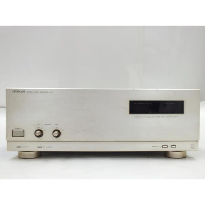 LUXMAN ラックスマン M-03 パワーアンプの買取り品の画像