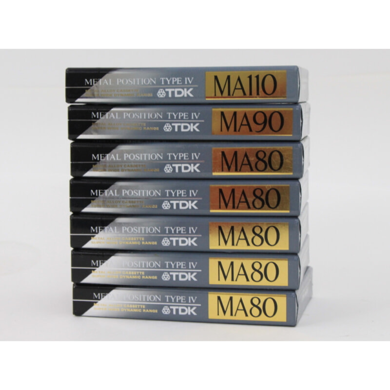 TDK MA 未使用カセットテープ メタルテープの画像1