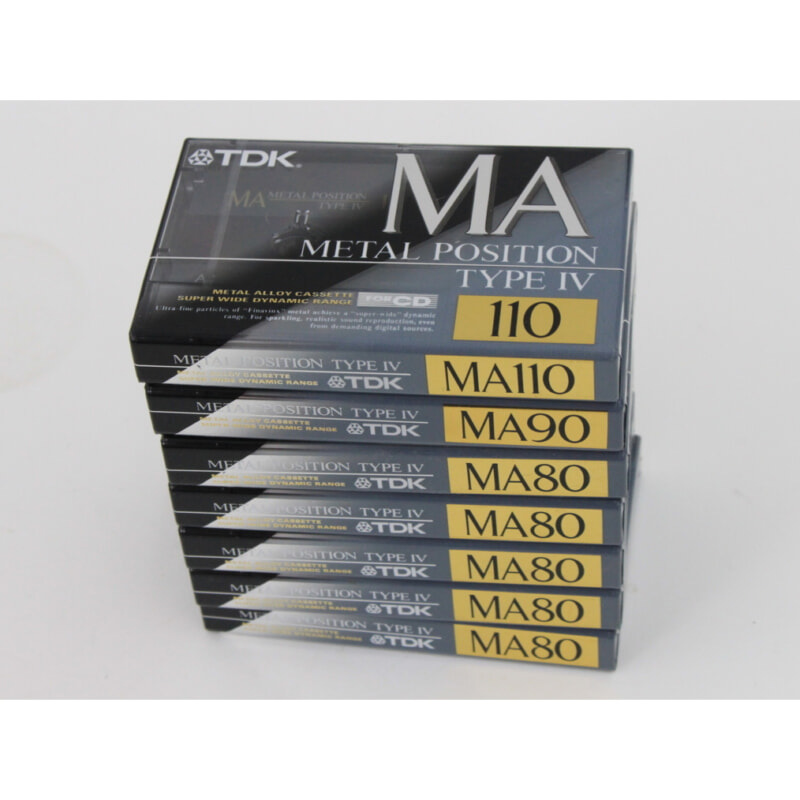 TDK MA 未使用カセットテープ メタルテープの画像1