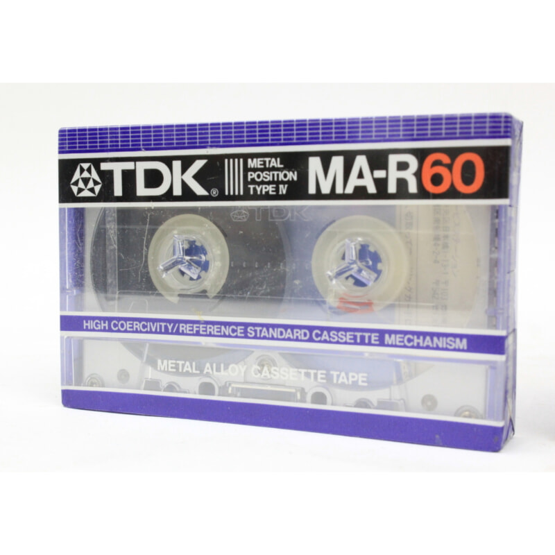 TDK メタル カセットテープ MA-R60の画像1