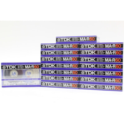 TDK メタル カセットテープ MA-R60の買取り品の画像