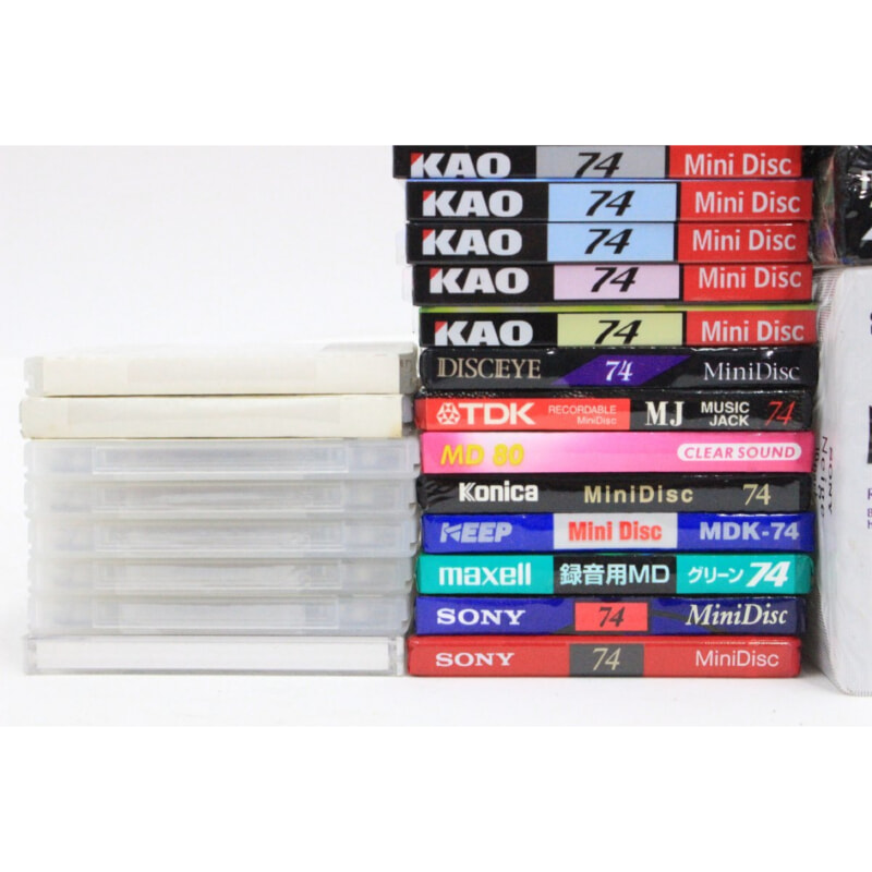 maxell/TDK/SONY　未使用MDの画像1