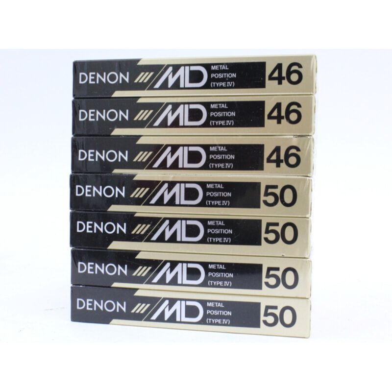 DENON デノン MD メタルテープ カセットテープの画像1