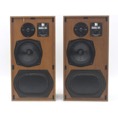 KEF REFERENCE SERIES MODEL 104 スピーカーの買取り品の画像