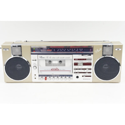 SANYO サンヨー MR-V8MKⅡ AM/FM ステレオラジカセの買取り品の画像