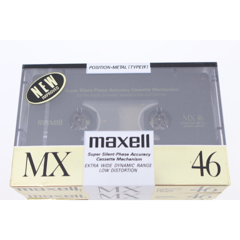 maxell マクセル MX メタルテープ カセットテープの画像1