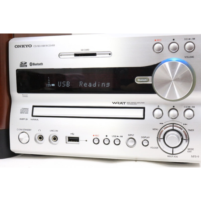 ONKYO オンキョー NFR-9 / D-N9NX  CD/SD/USB コンポの画像1