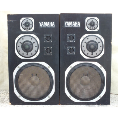 YAMAHA ヤマハ NS-1000M スピーカーシステム ペアの買取り品の画像