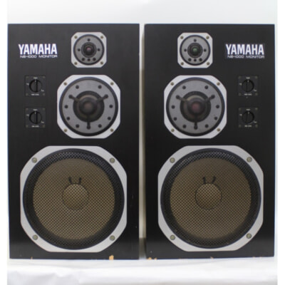 YAMAHA ヤマハ | NS-1000M モニタースピーカーの買取り品の画像