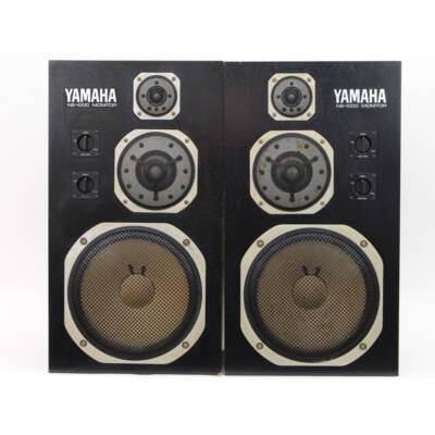 YAMAHA ヤマハ NS-1000M 3Wayモニタースピーカーの買取り品の画像