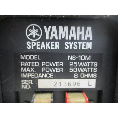 YAMAHA ヤマハ NS-10M 2wayモニタースピーカー ペアの画像1