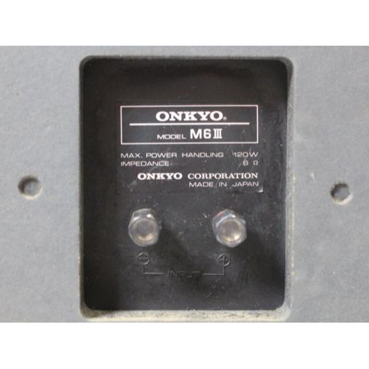 ONKYO オンキョー M6Ⅲ 2wayスピーカーの画像1