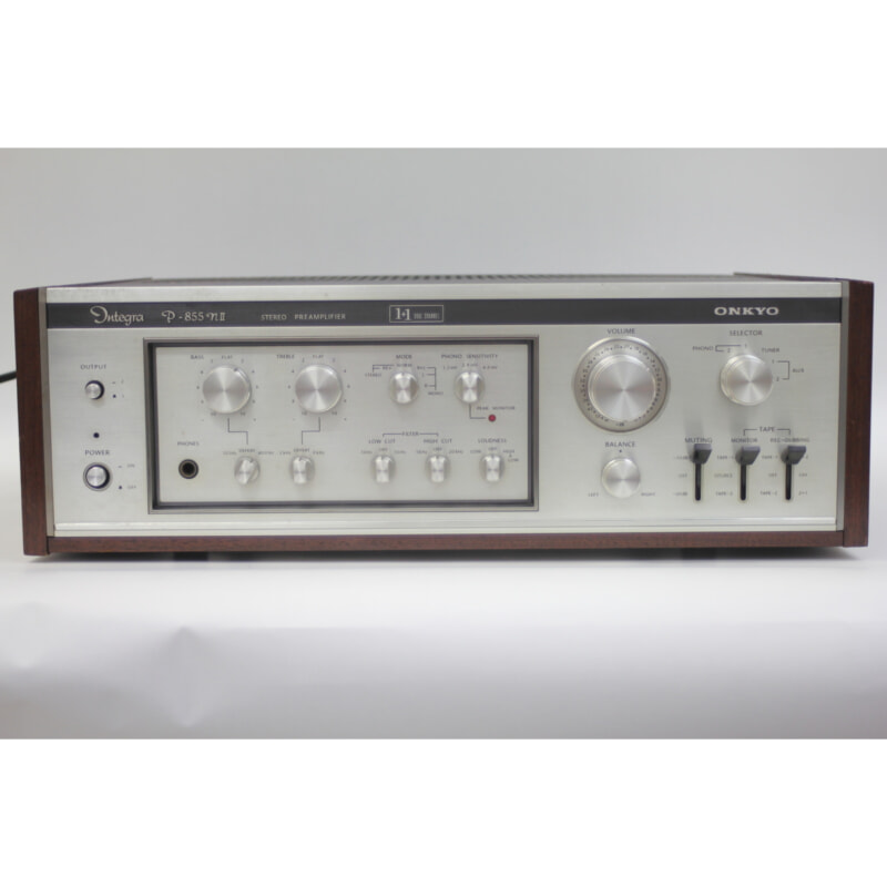 ONKYO オンキョー Integra P-855NII プリアンプの画像1