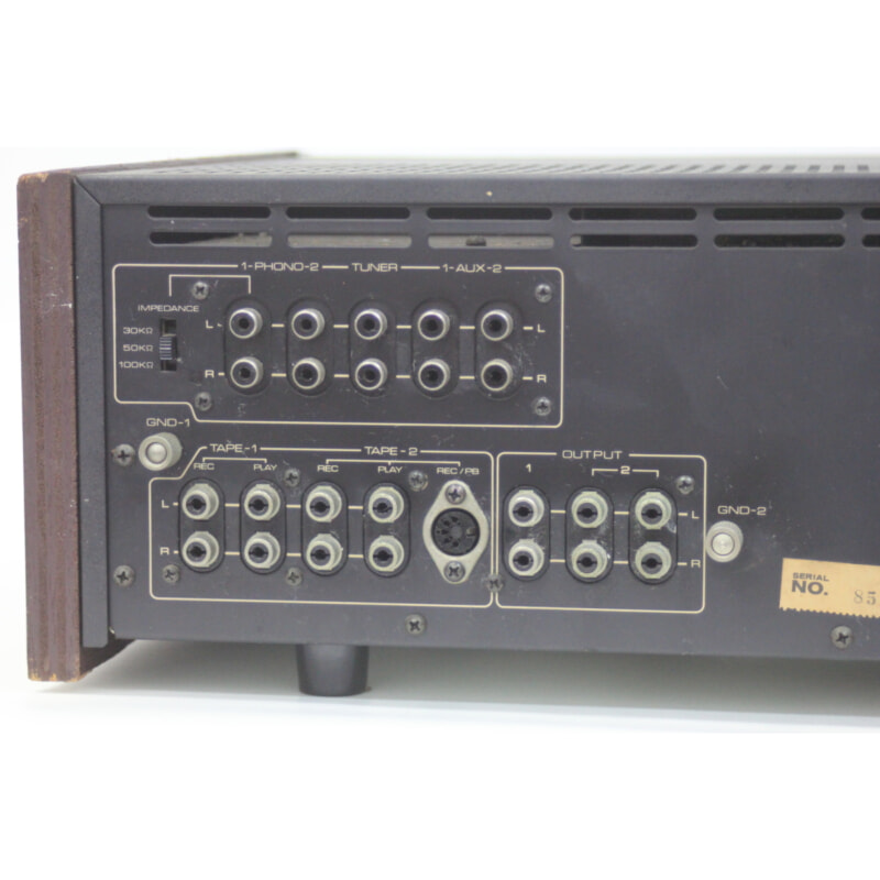 ONKYO オンキョー Integra P-855NII プリアンプの画像1