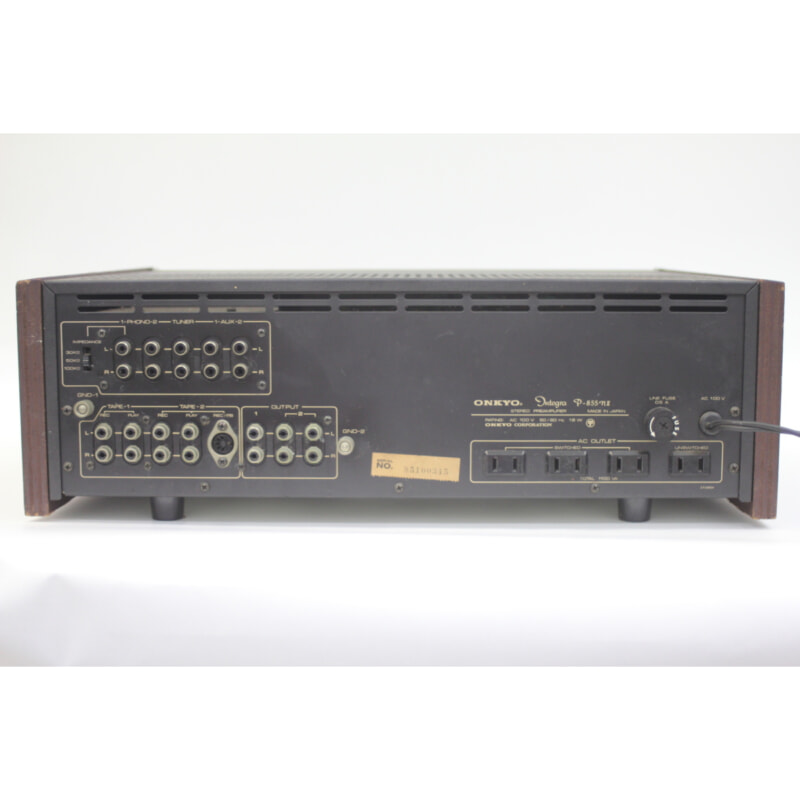 ONKYO オンキョー Integra P-855NII プリアンプの画像1