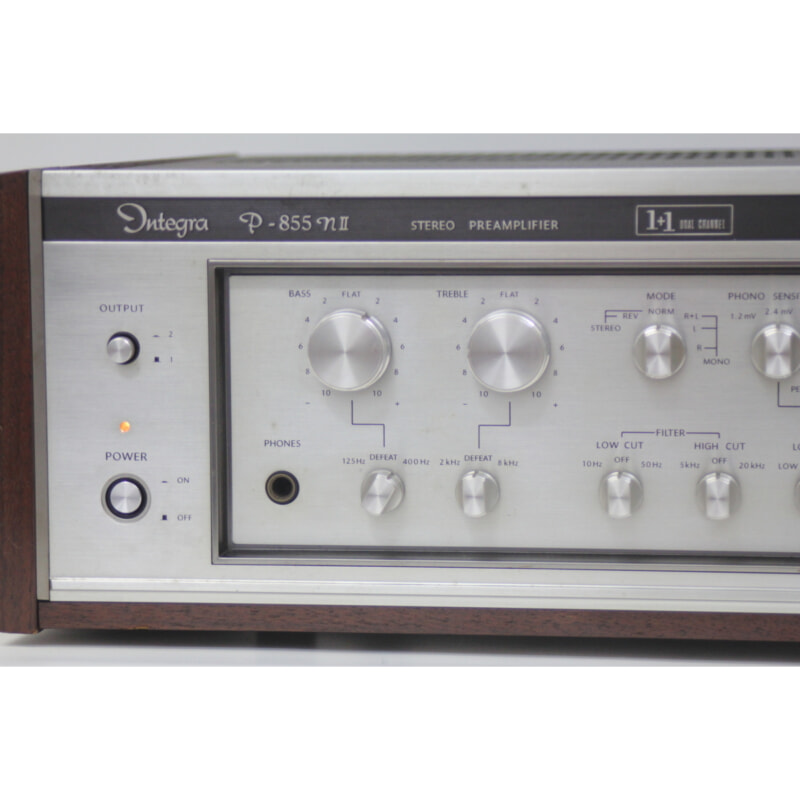 ONKYO オンキョー Integra P-855NII プリアンプの画像1