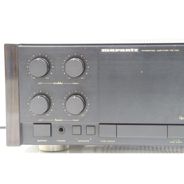 Marantz マランツ PM-74D プリメインアンプの画像1