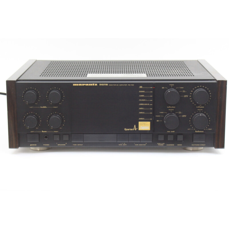 Marantz マランツ PM-74D プリメインアンプの画像1