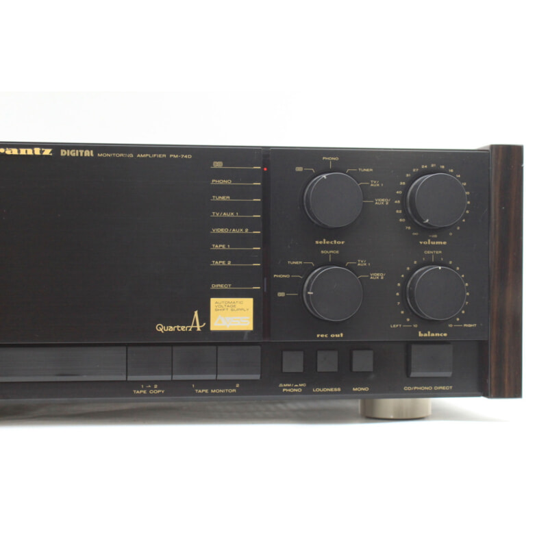 Marantz マランツ PM-74D プリメインアンプの画像1