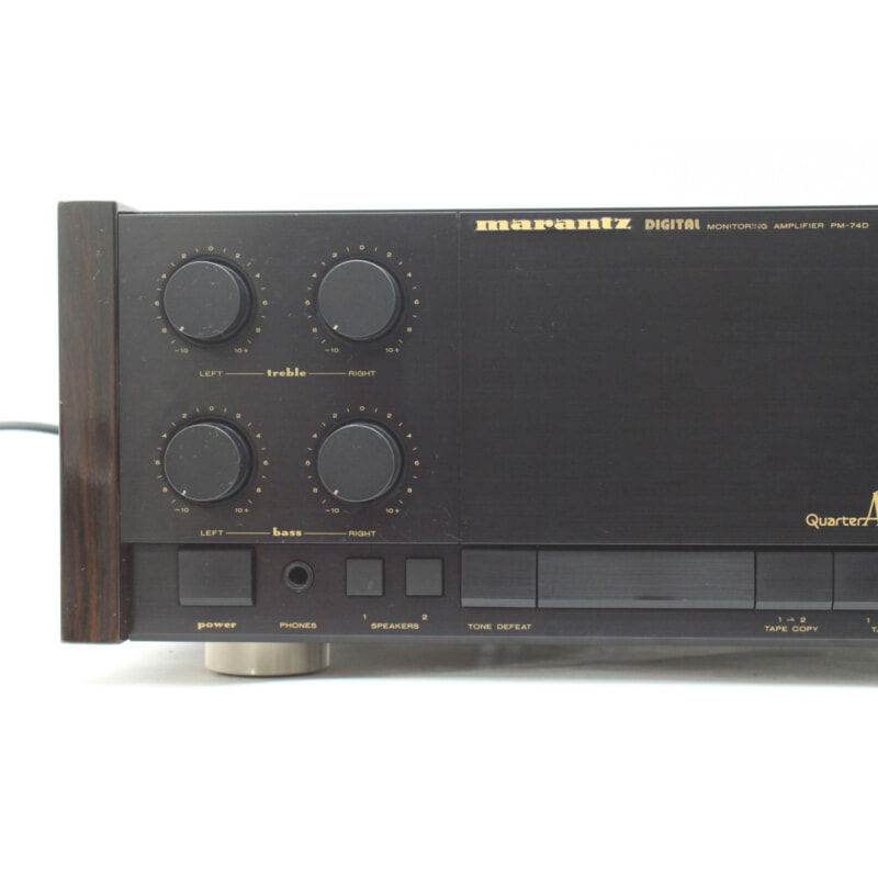 Marantz マランツ PM-74D プリメインアンプの画像1